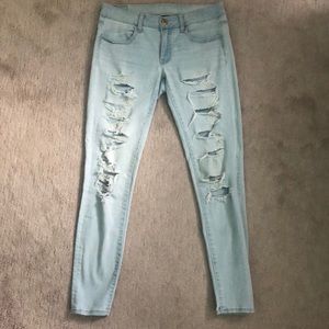 American Eagle Ripped Jeans